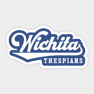 Wichita Thespians Sticker